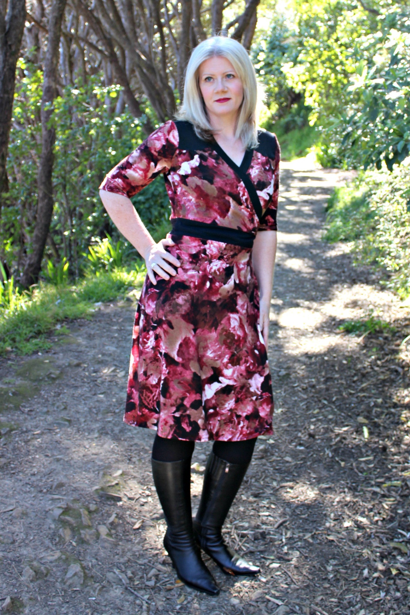 Gillian Dress - dress variation, front