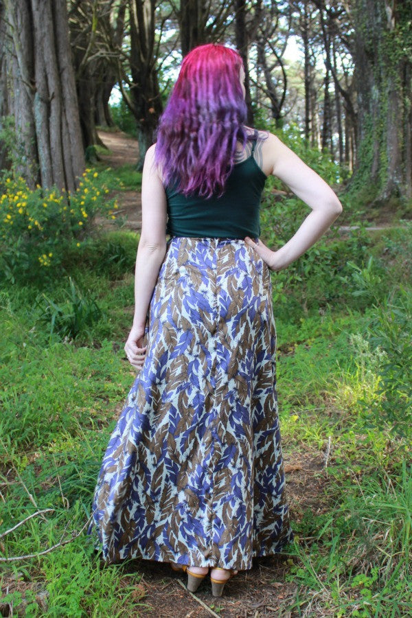 Tahi skirt and shrug – Muse Patterns