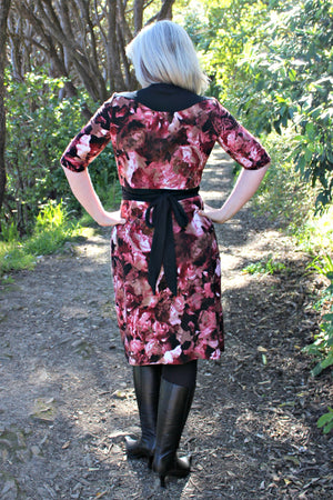 Gillian Dress - dress variation, back