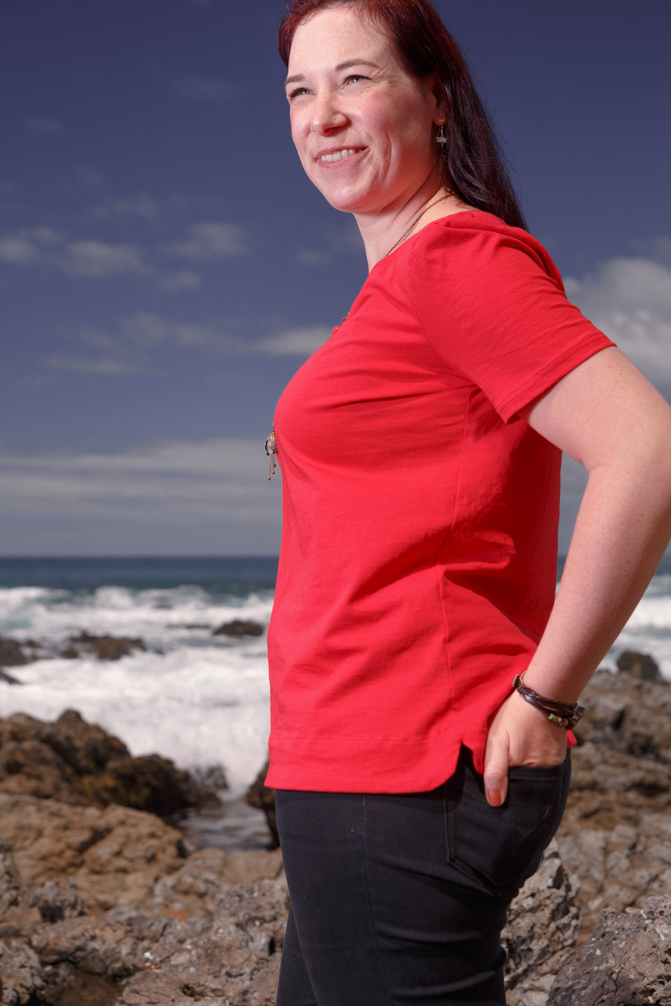 Rua tee & dress – Muse Patterns