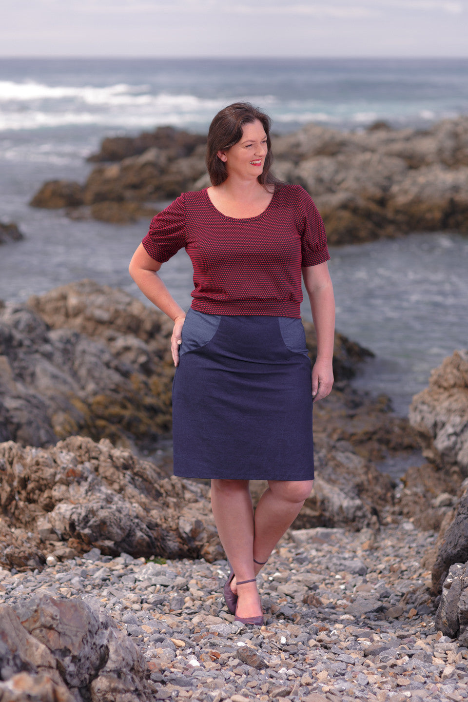 Rua tee & dress – Muse Patterns